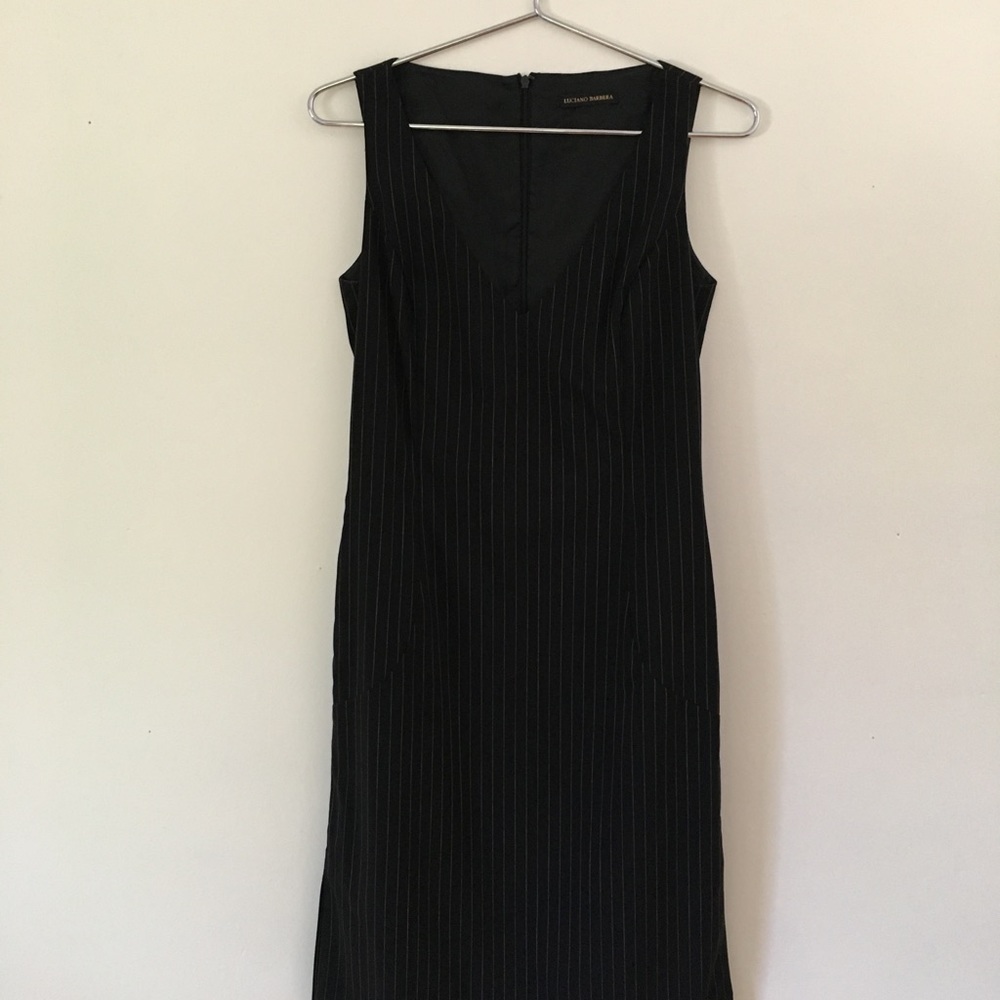 Luciano Barbera Dress and Jacket